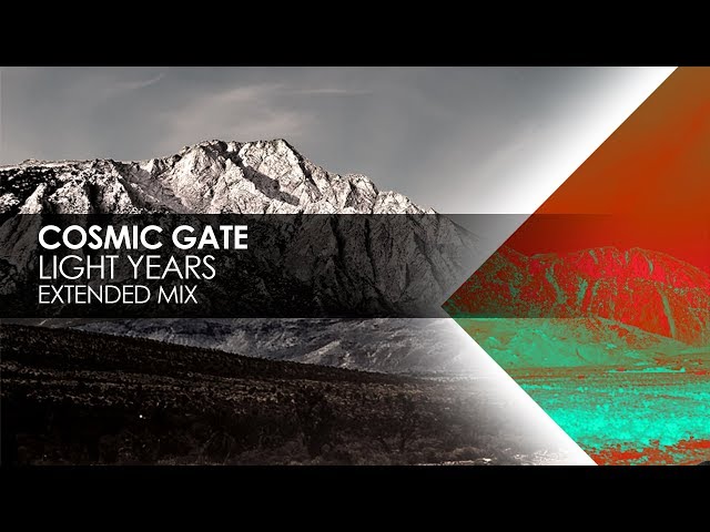 Cosmic Gate - Light Years