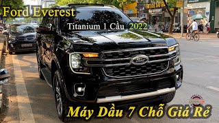 Bán Ô tô Cũ 7 Chỗ Máy Dầu Lướt Giá Rẻ Ford Everest Titanium 2022 Model 2023 | Mua Bán Xe Cũ