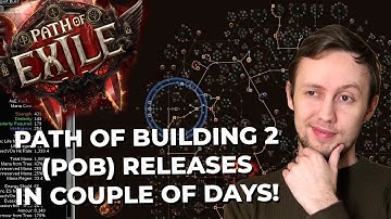 Path Of Building 2 (POB) For Path Of Exile 2 Is Set To RELEASE SOON!
