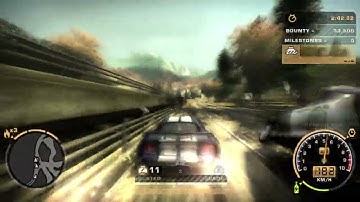 22 | Challenge Series | Dodge Viper | Police Pursuit | NFS MW 2005