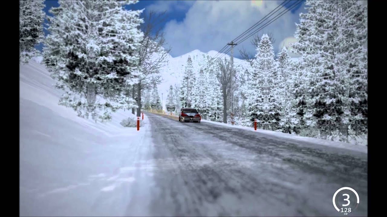 Alpine Rally Fictional Scratch Made Hill Climb Assetto Corsa Youtube
