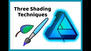 Affinity Designer Tutorial 7: Three Shading Techniques