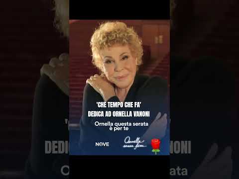Video 'CHE TEMPO CHE FA': DEDICA LA PRIMA PUNTATA DEL 2026 AD ORNELLA VANONI ?