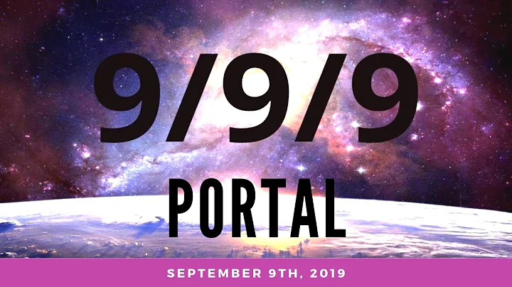 What to Expect from the Opening of the 999 Portal on September 9th, 2019