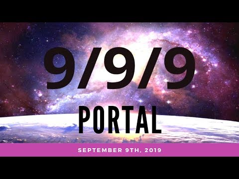 What to Expect from the Opening of the 999 Portal on September 9th, 2019