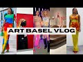 MIAMI ART BASEL VLOG! Here&#39;s what it&#39;s really like: Parties, Fashion &amp; Art 🎨 MONROE STEELE