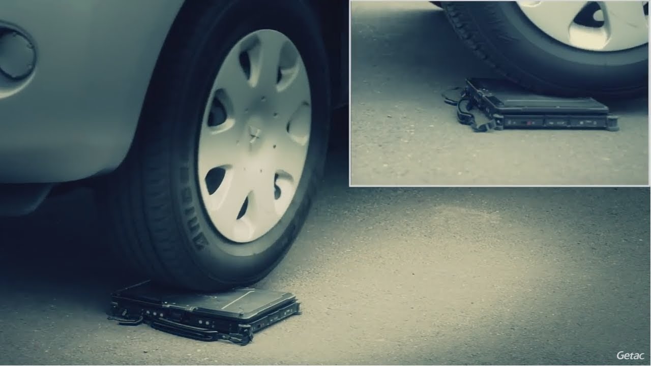 Getac V110 e F110 - Testes de Resistência | Altronix