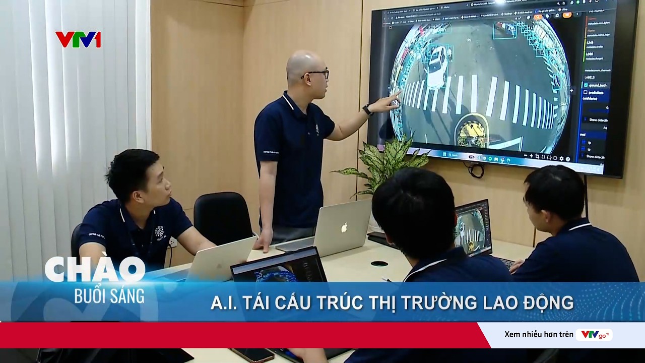 A.I đang tái cấu trúc thị trường lao động như thế nào? | VTV24