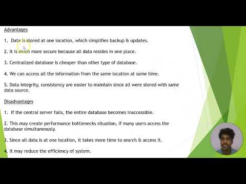 Centralized database in DBMS #databaseconcepts #databasemanagementsystem #database #data #centralize