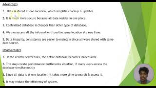 Centralized database in DBMS #databaseconcepts #databasemanagementsystem #database #data #centralize Net Worth