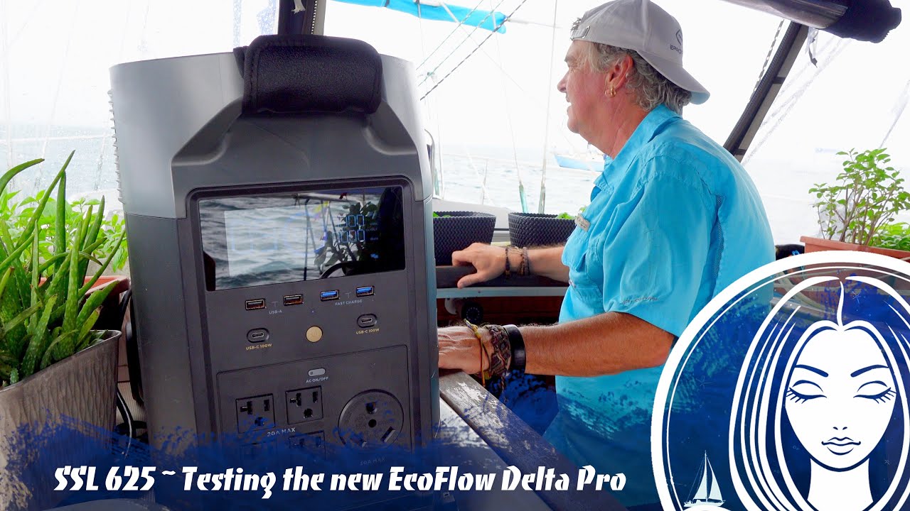 SSL625 ~ Tech Time – Review of the new EcoFlow Delta Pro Solar Generator