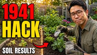 I Tried the 1941 Soil Fertilizer Hack Results