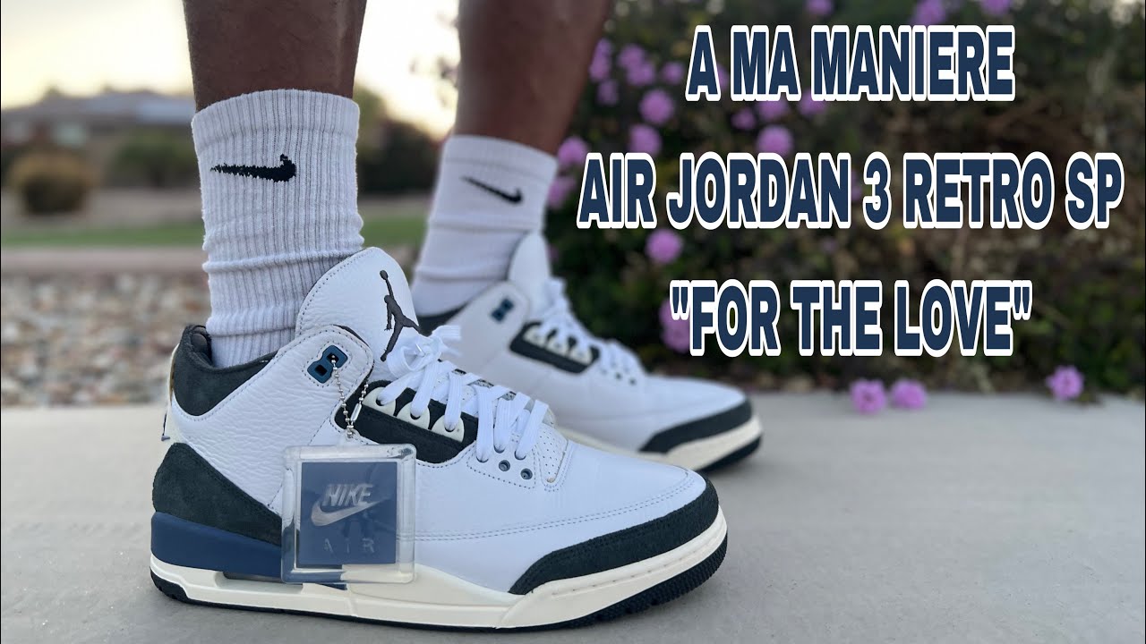 A MA MANIERE X AIR JORDAN 3 RETRO SP 