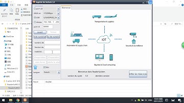 GEENFC E series UHF RFID reader demo software guidance- Part II  Demo software user interface
