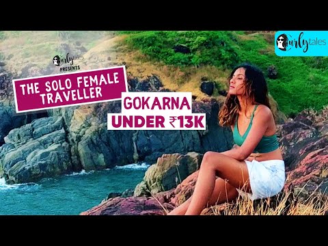 The Solo Female Traveller Ep 2 | 7 Days Trip to Gokarna Under 13K | Curly Tales