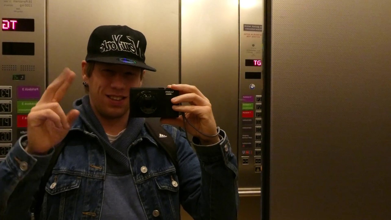 ThyssenKrupp Aufzug Limbecker Platz Mitfahrt