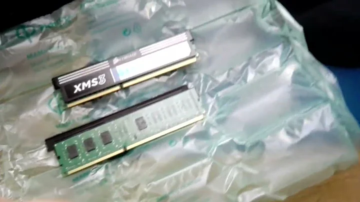 Corsair XMS3 Memory Part1
