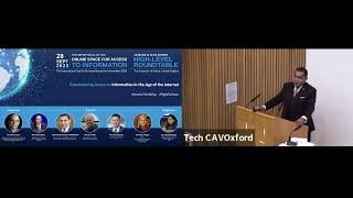 Global Conference for the International Day for Universal Access to Information (IDUAI) 2023 by Oxford Law Faculty 202 views 4 months ago 4 hours, 48 minutes