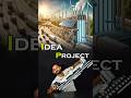 Solar and Wind Power Project | Hybrid Project Idea #shorts