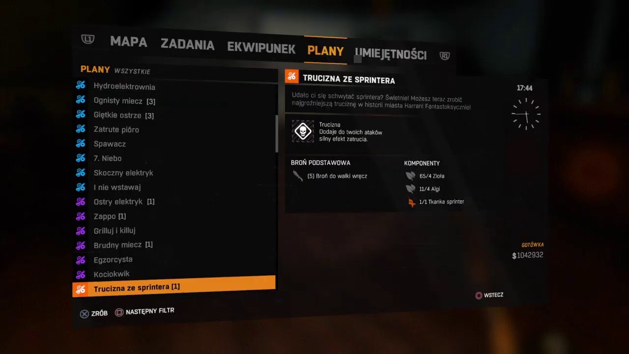 Dying Light / DLC : Cuisine & Cargo : Restauracja w Harranie ,,Trzy Księżyce'' :) Elektryczny Basen