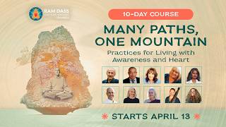 Jack Kornfield Talks Ram Dass, Consciousness and Practice - From Day 1 of our Spring Course!