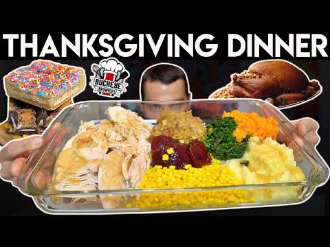 Video: Alle Kalorierne I Din Thanksgiving-middag (og Hvordan Man Afbrænder Dem)