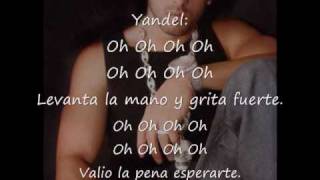 Wisin y Yandel-Irresistible Lyrics