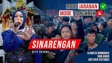Sinarengan  - Nita Savana | Alrosta Dongkrek - SKM audio ( Ngobrol Ra Ono Enteke Neng Tengah Wengi )