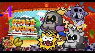 paper mario die legende vom äonentor #4 die geröllburg