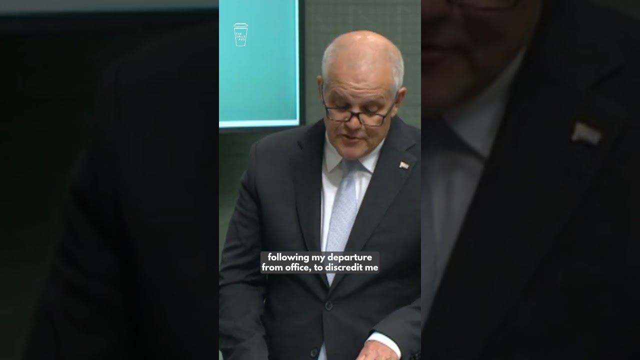 Morrison rejects Robodebt findings | The Daily Aus #shorts