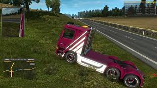 ETS2 Numpty on the road #78 [TMP Report Evidence]