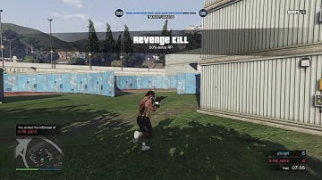 Gta 5 : RnG 1v1 trashtalker (Read Description) new intro !