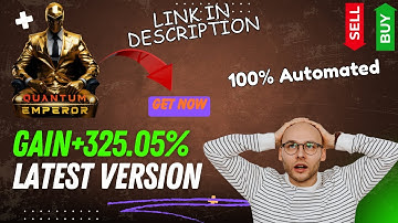 Quantum Emperor  MT4 EA |  Revolutionary GBPUSD Trading Robot