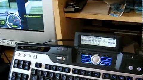 rFactor PlugIn for the G15