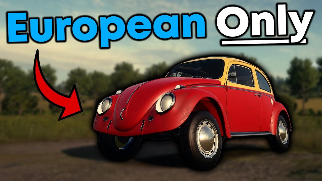 Can I Beat NFS Heat With Only European Cars?