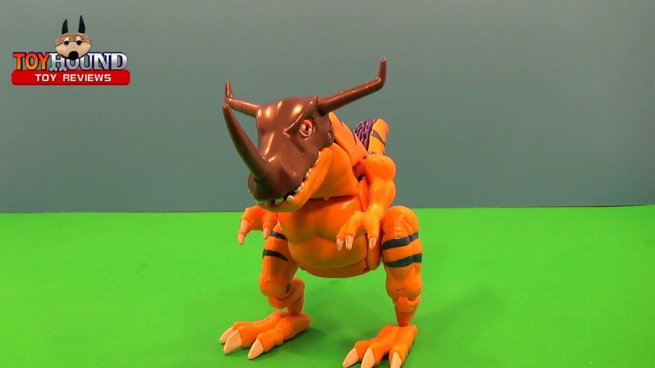 greymon action figure