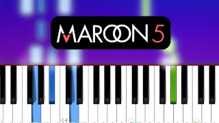 Maroon 5 - Nobody's Love | Piano Tutorial