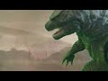 Green screen effect with Godzilla