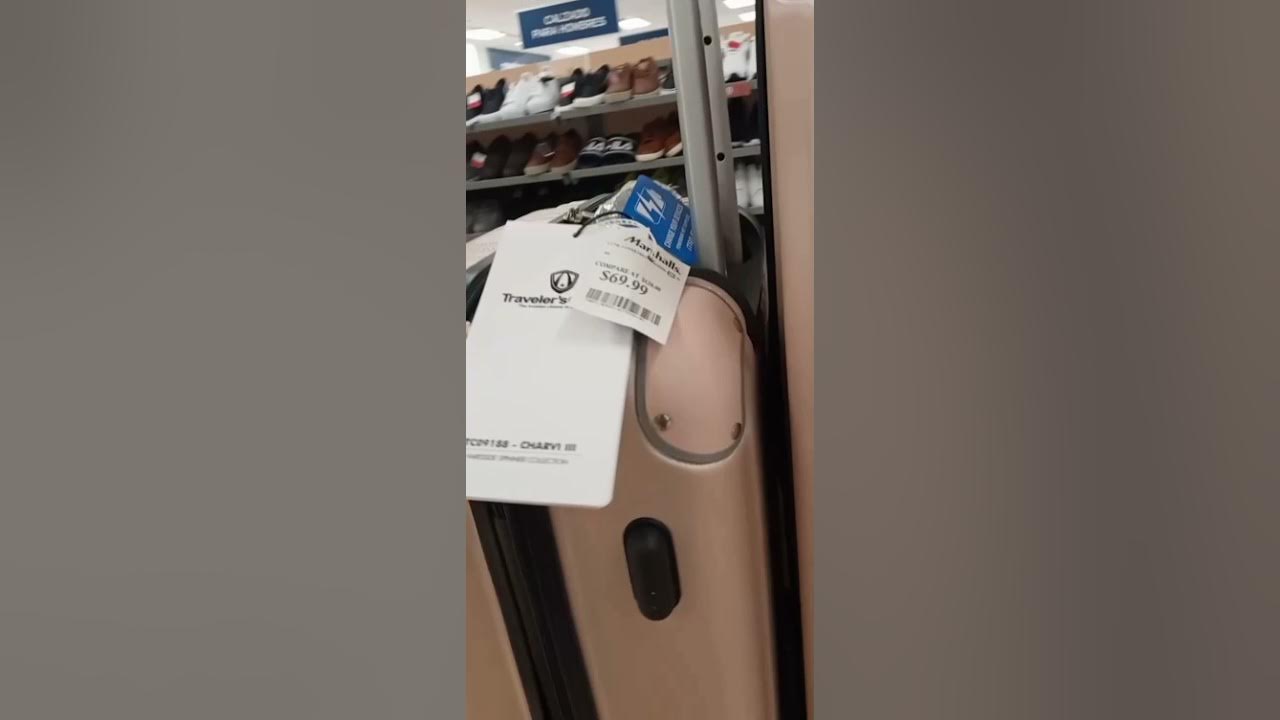 marshalls maletas/suitcases travel 2021 YouTube