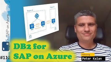 #112 - The one with SAP on DB2 (Peter Kalan) | SAP on Azure Video Podcast