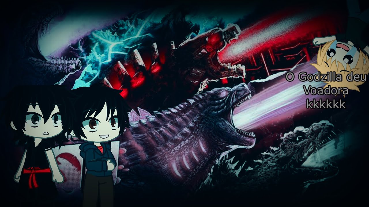 Futuristic four reagindo no topo do mundo