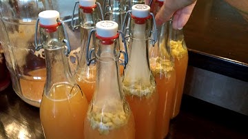 Hopped hard cider is ready!