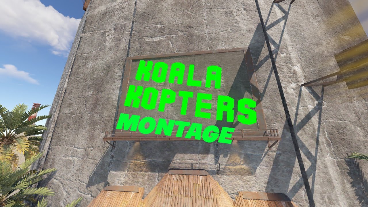 Rust | Koala Kopters Montage