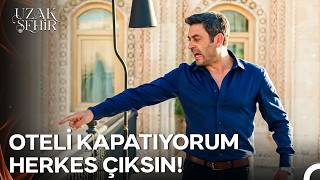Deniz'i Alamayınca Oteli Boşalttıran Cihan - Uzak Şehir 66. Bölüm