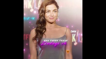 Thumbnail of Fell for you 💗#wamiqagabbi #shorts #edits #aishwaryarai #shubh #wamiqagabbimovies