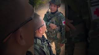 เดี๋ยวนี้หายหัวเลยบักเคิ่ล #หมอทมิฬ #medical #army