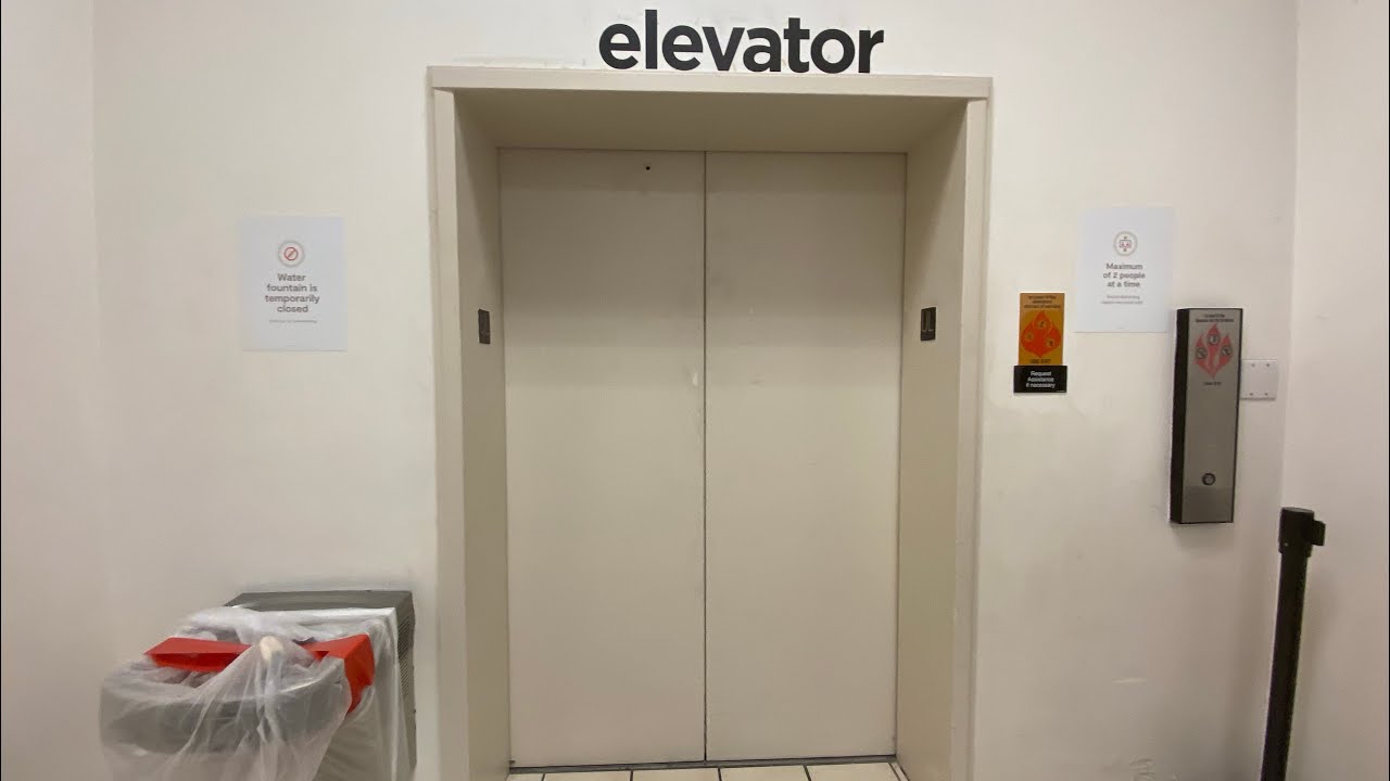 Montgomery Hydraulic Elevator JCPenney Altamonte Mall, Altamonte