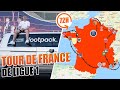 Tour de france de ligue 1  20 clubs en 72h challenge  footpack