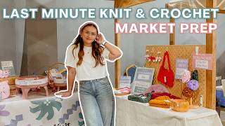 Why I'm Scared of My First Craft Market | Market Prep & Vlog