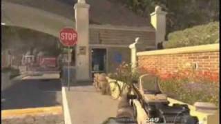 MW2 Campaign Elevator Glitch